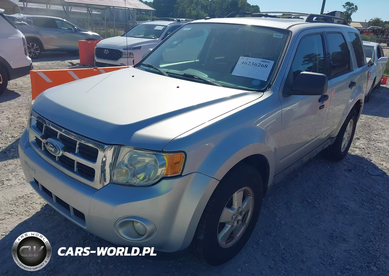 2010 Ford Escape Xlt VIN:1FMCU0D79AKB02360 - 6