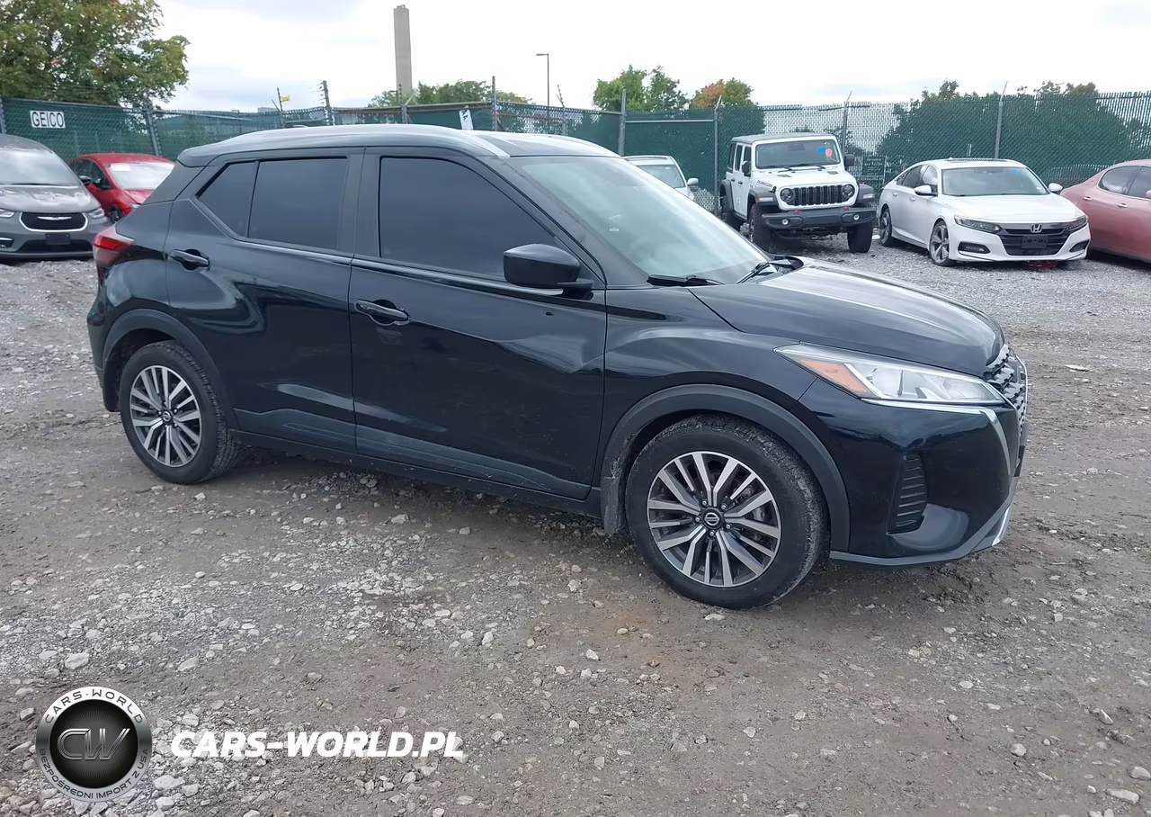2021 Nissan Kicks Sv Xtronic Cvt – zdjęcie 1 z 15