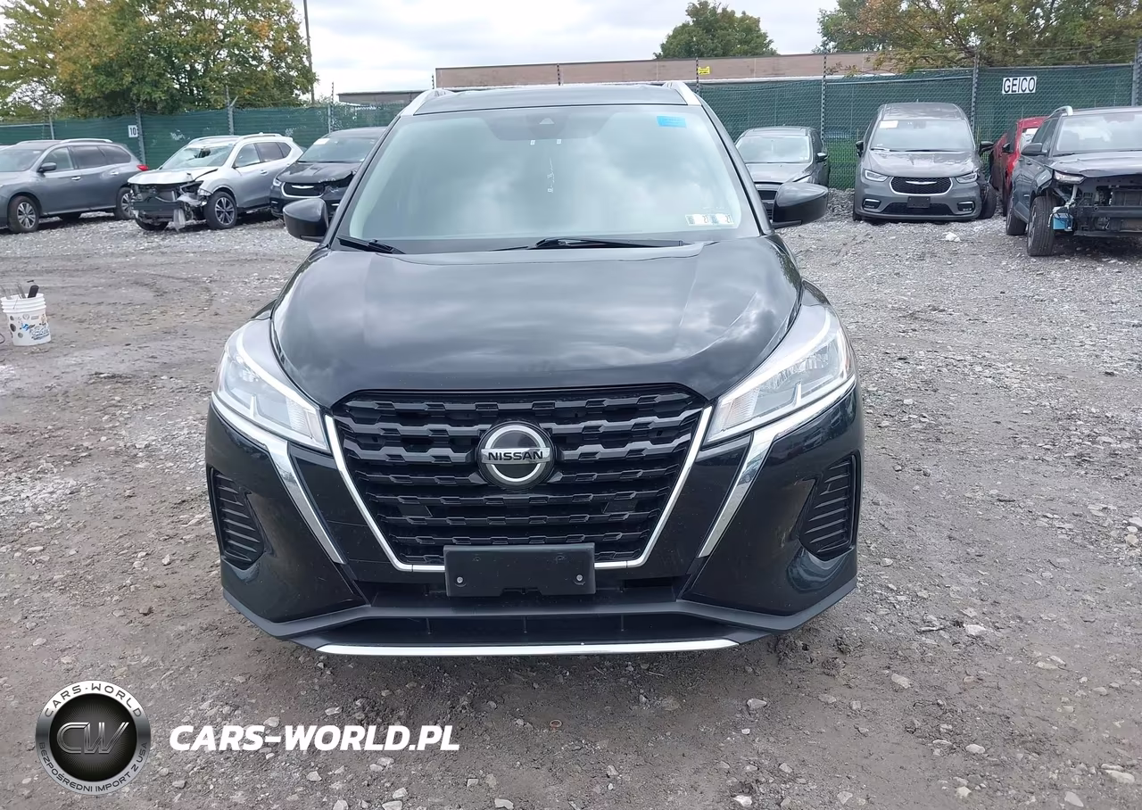 2021 Nissan Kicks Sv Xtronic Cvt VIN:3N1CP5CV2ML545321 - 11