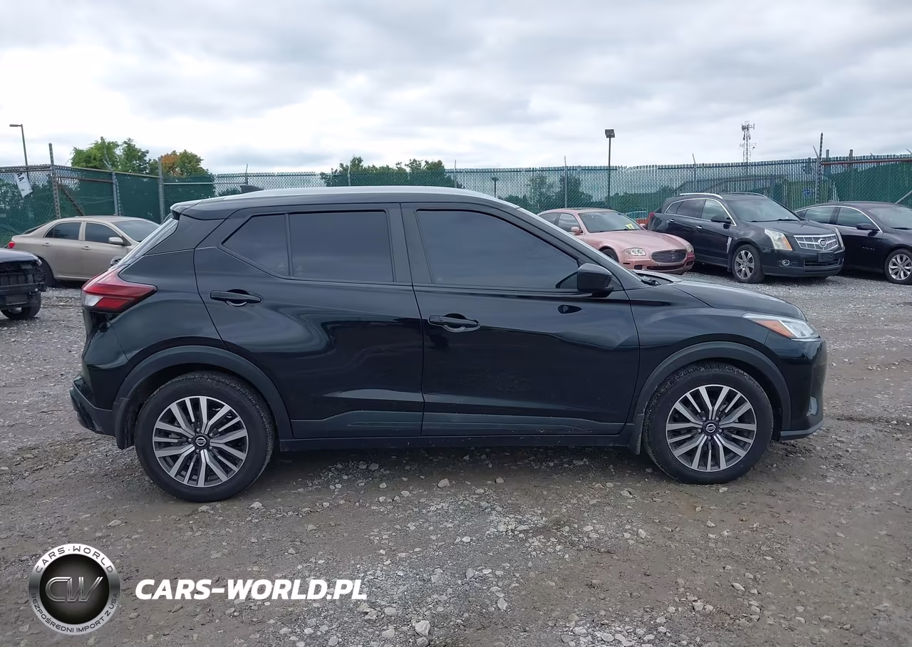 2021 Nissan Kicks Sv Xtronic Cvt VIN:3N1CP5CV2ML545321 - 12