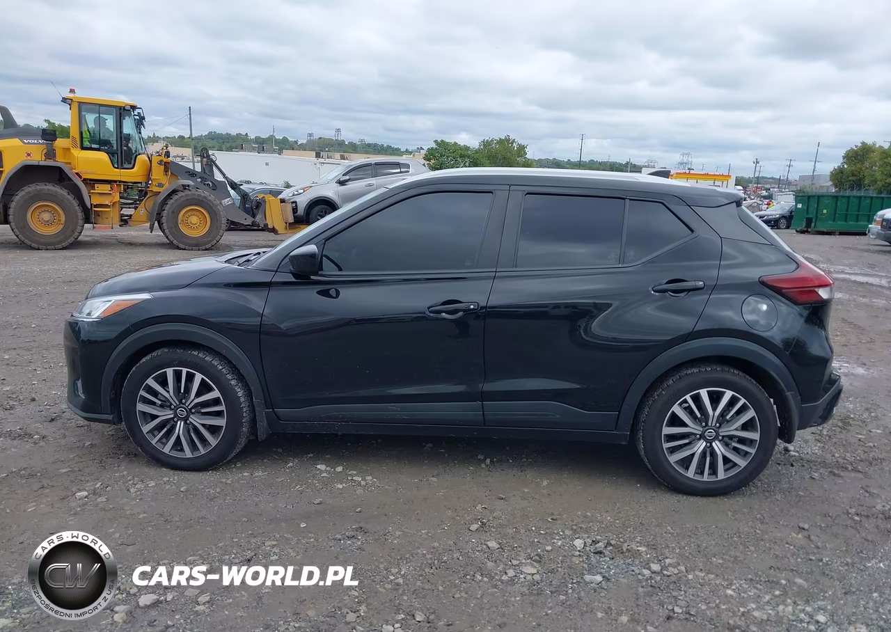 2021 Nissan Kicks Sv Xtronic Cvt VIN:3N1CP5CV2ML545321 - 13