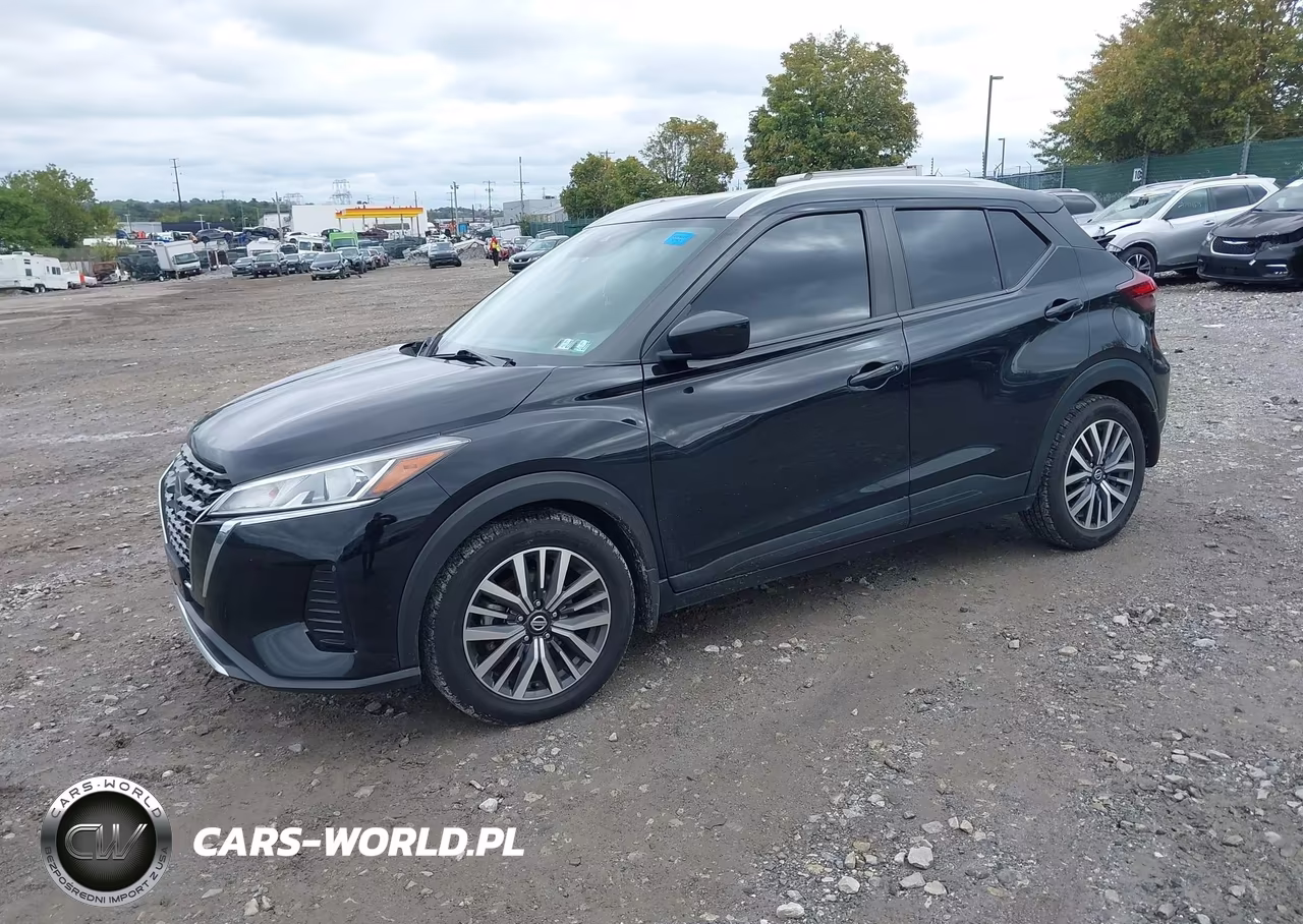 2021 Nissan Kicks Sv Xtronic Cvt VIN:3N1CP5CV2ML545321 - 2