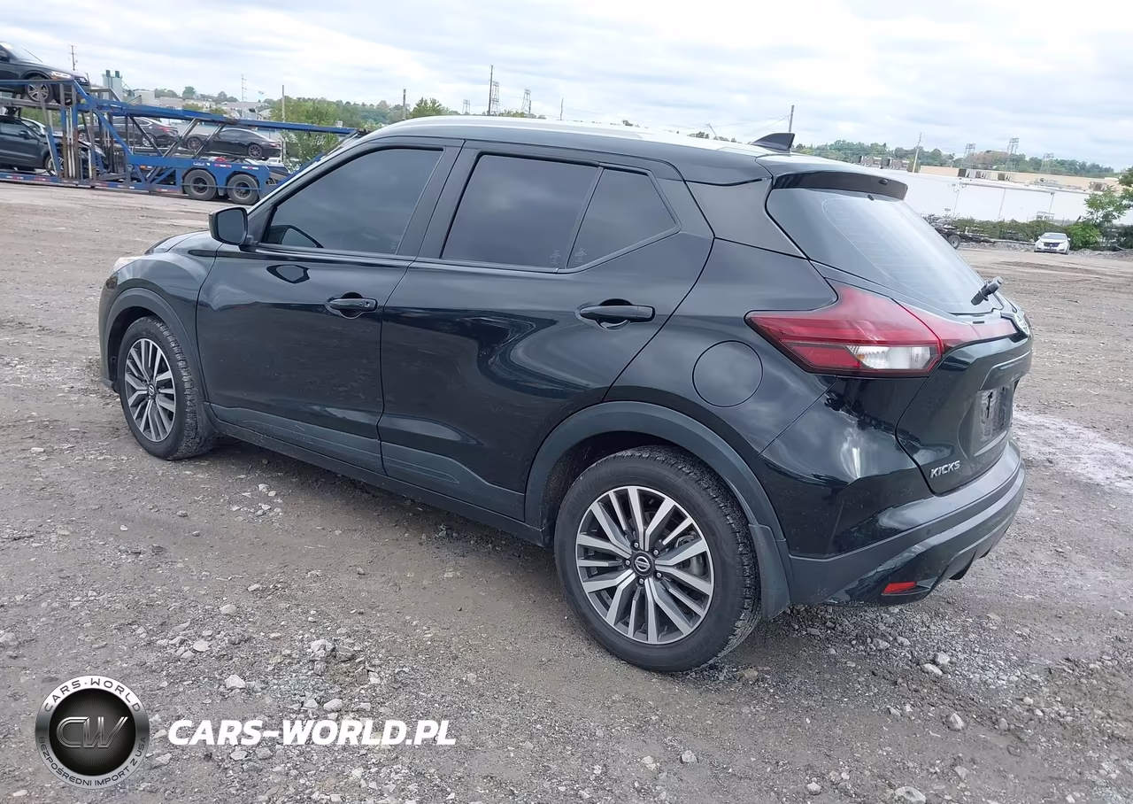 2021 Nissan Kicks Sv Xtronic Cvt VIN:3N1CP5CV2ML545321 - 3