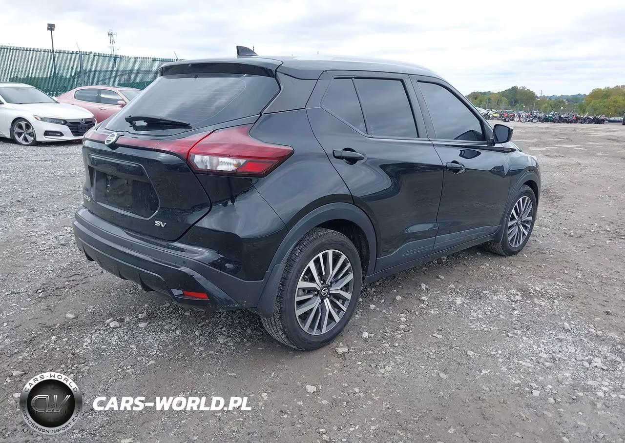 2021 Nissan Kicks Sv Xtronic Cvt VIN:3N1CP5CV2ML545321 - 4