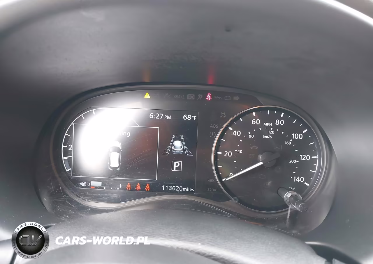 2021 Nissan Kicks Sv Xtronic Cvt VIN:3N1CP5CV2ML545321 - 7