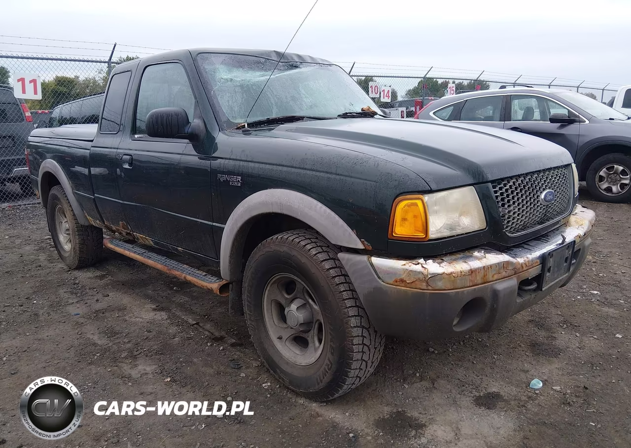 2003 Ford Ranger Xlt VIN:1FTZR15E93TA20144 - 1