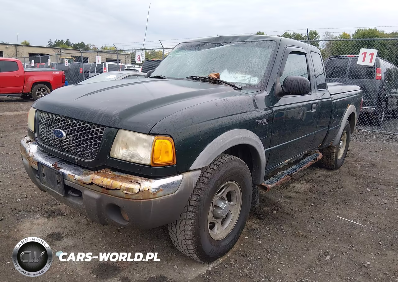 2003 Ford Ranger Xlt VIN:1FTZR15E93TA20144 - 2