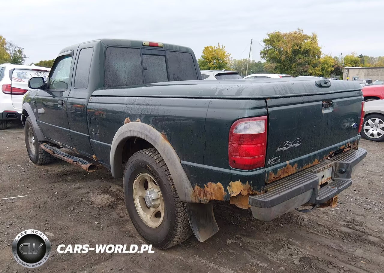 2003 Ford Ranger Xlt VIN:1FTZR15E93TA20144 - 3