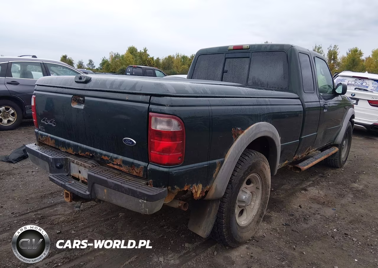 2003 Ford Ranger Xlt VIN:1FTZR15E93TA20144 - 4