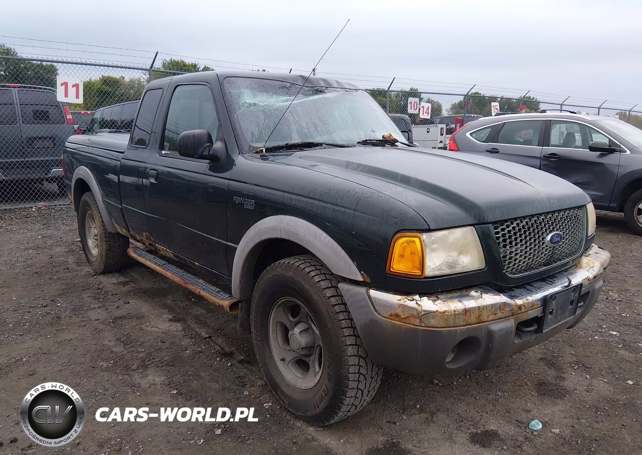 2003 Ford Ranger Xlt VIN:1FTZR15E93TA20144 - 6