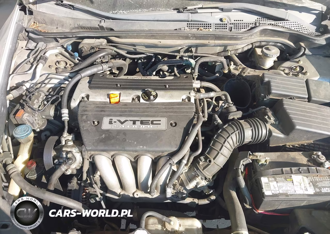 2006 Honda Accord 2.4 Se VIN:1HGCM56316A019144 - 10