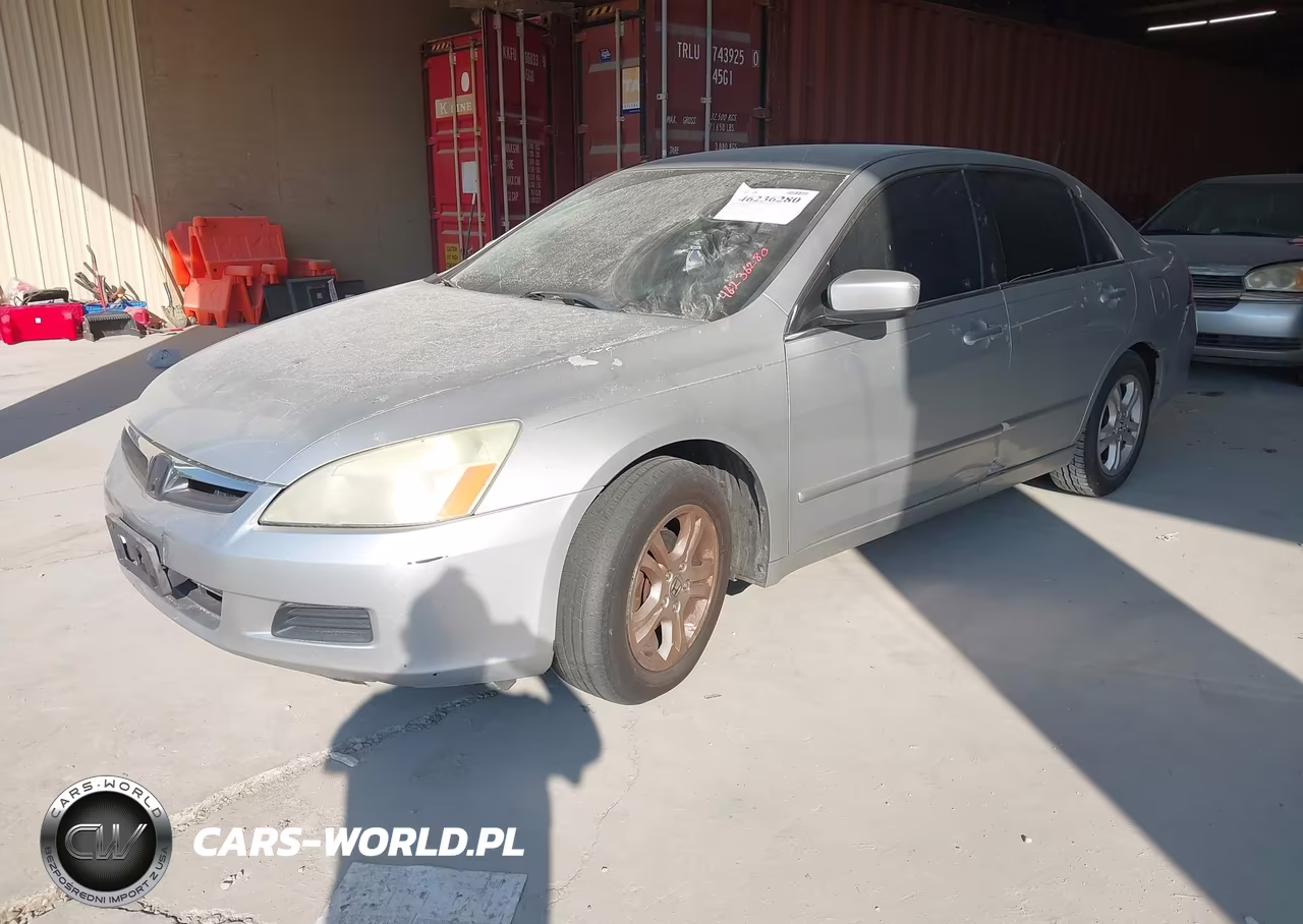 2006 Honda Accord 2.4 Se VIN:1HGCM56316A019144 - 2