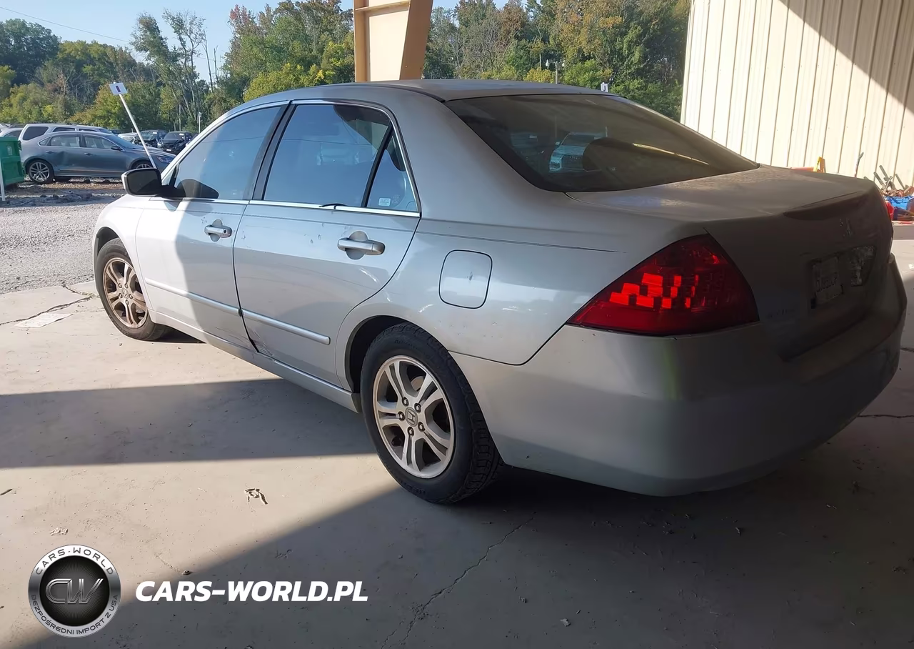 2006 Honda Accord 2.4 Se VIN:1HGCM56316A019144 - 3