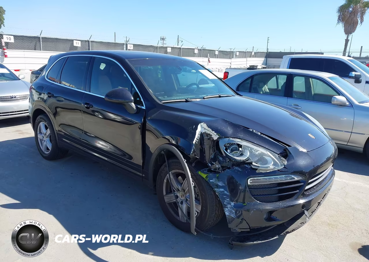 2012 Porsche Cayenne VIN:WP1AA2A21CLA08994 - 1