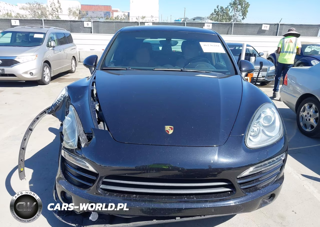 2012 Porsche Cayenne VIN:WP1AA2A21CLA08994 - 12
