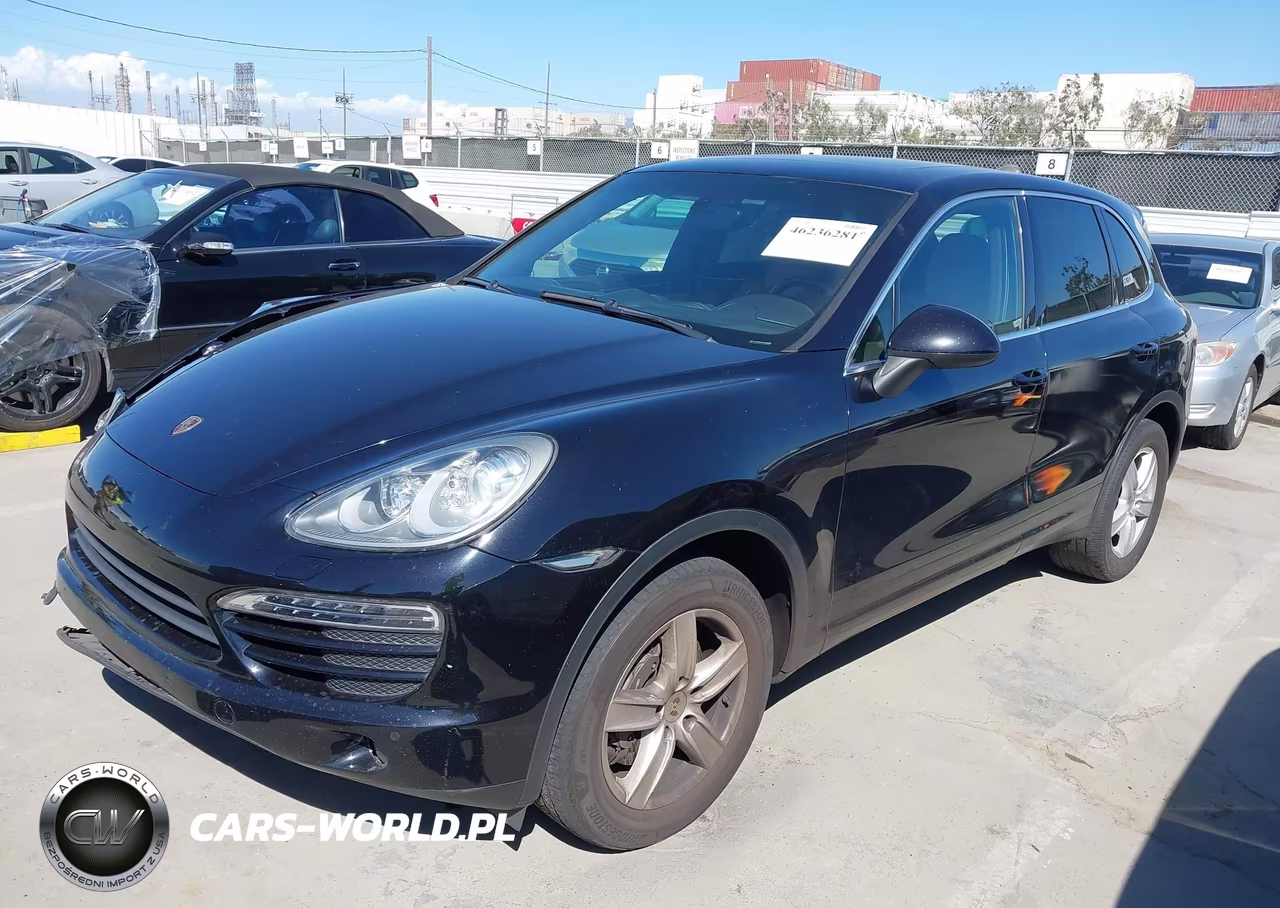 2012 Porsche Cayenne VIN:WP1AA2A21CLA08994 - 2