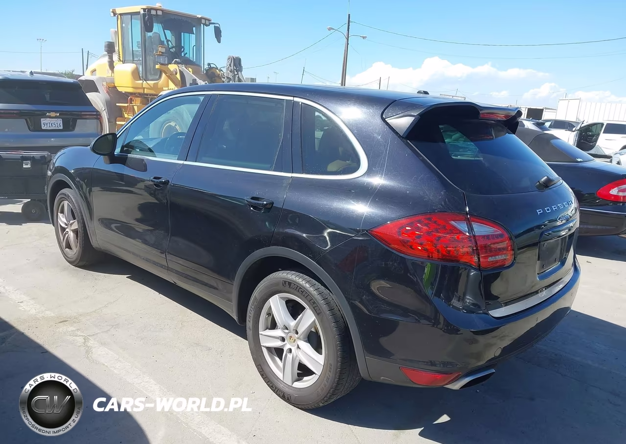 2012 Porsche Cayenne VIN:WP1AA2A21CLA08994 - 3