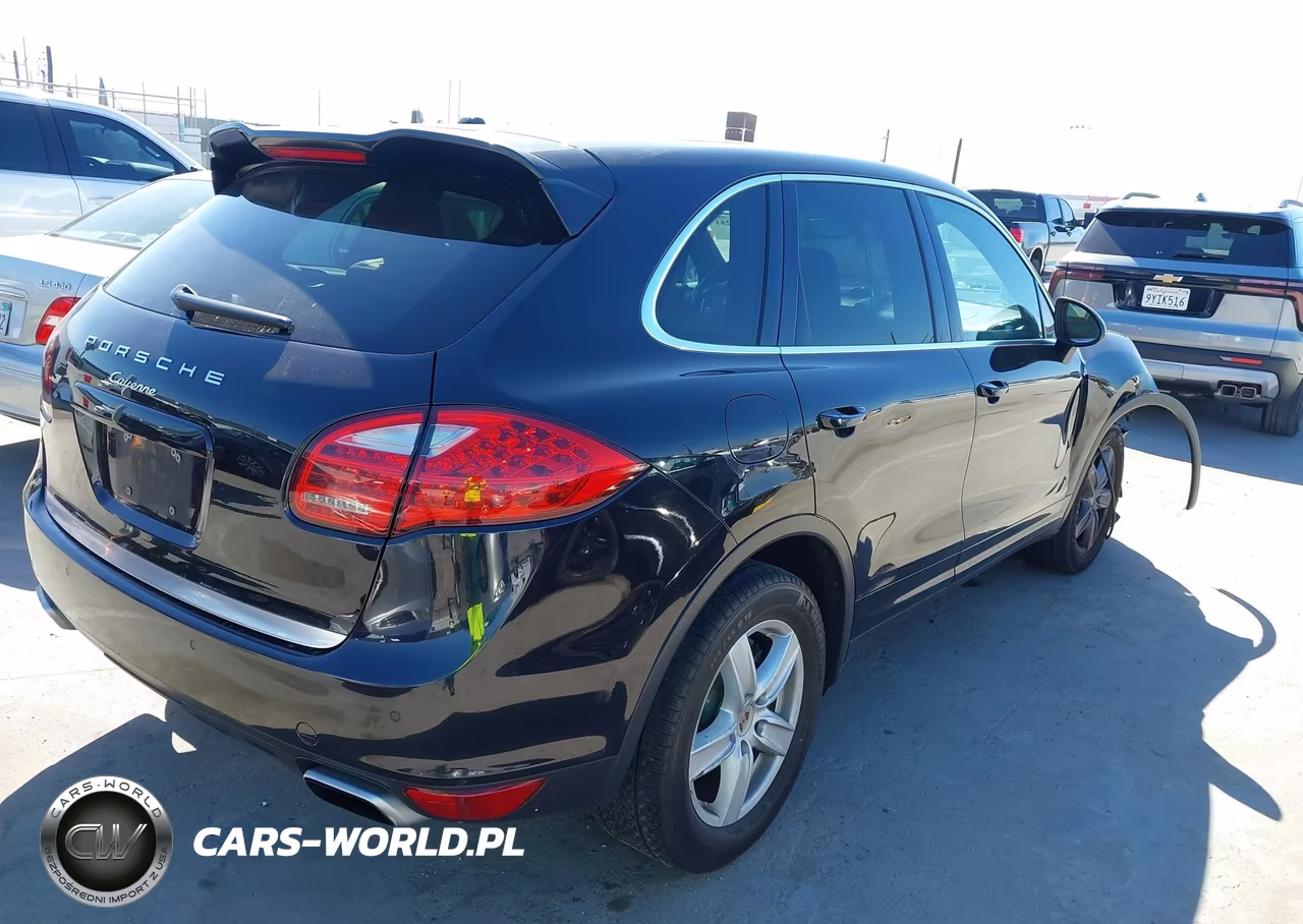 2012 Porsche Cayenne VIN:WP1AA2A21CLA08994 - 4