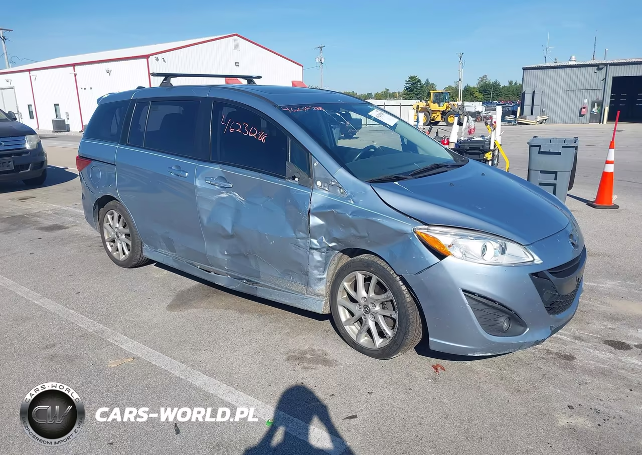 2013 Mazda Mazda5 Grand Touring VIN:JM1CW2DL9D0150268 - 1