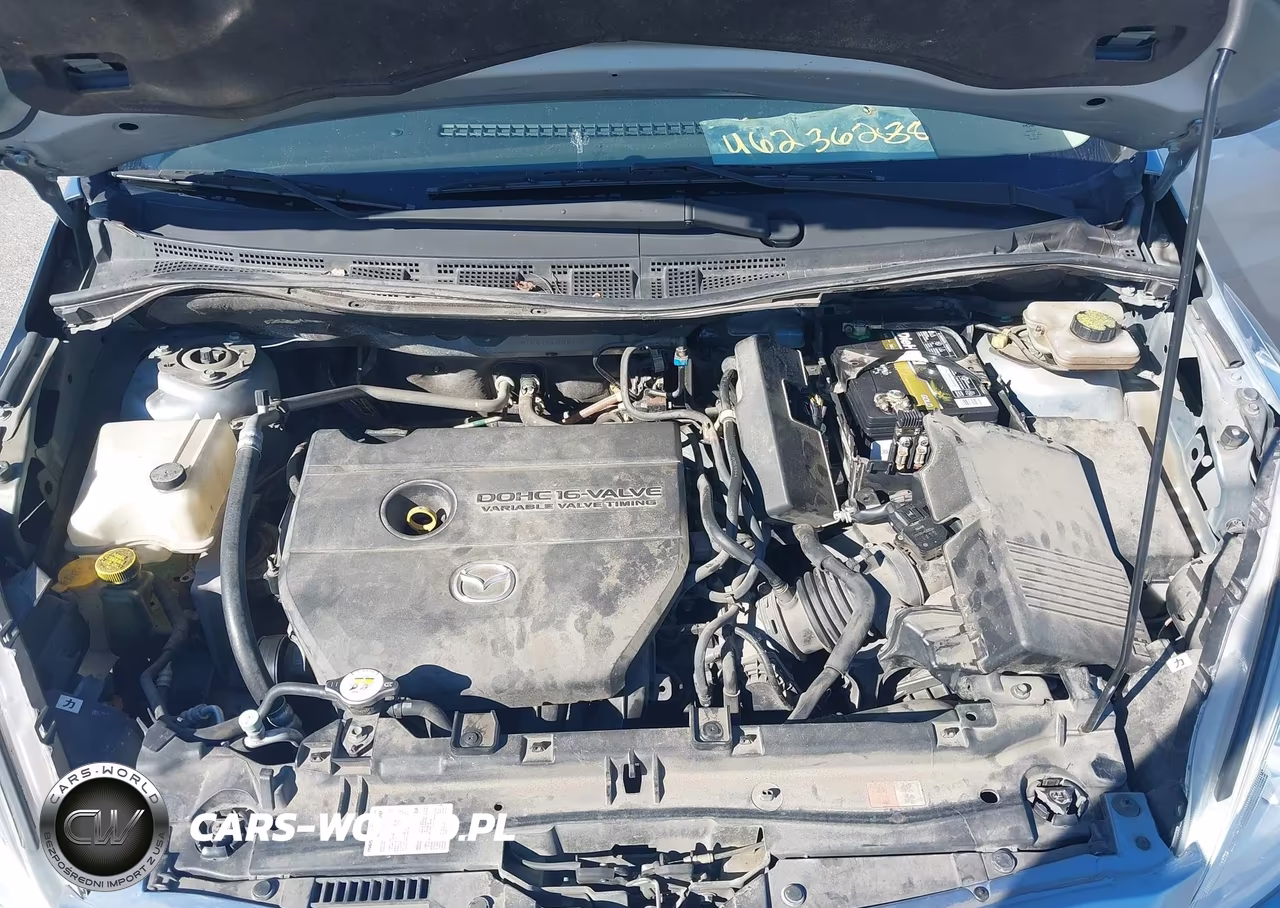 2013 Mazda Mazda5 Grand Touring VIN:JM1CW2DL9D0150268 - 10