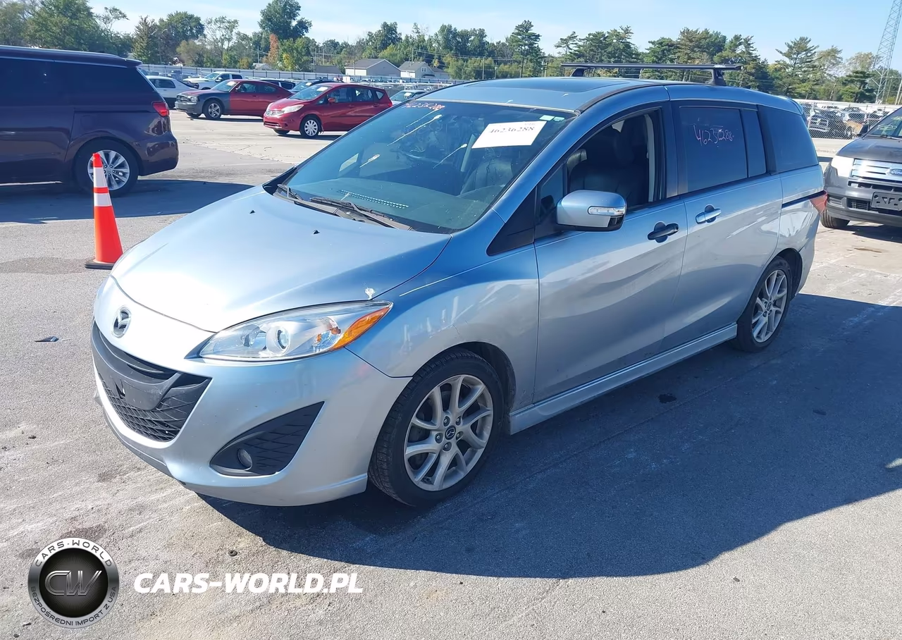 2013 Mazda Mazda5 Grand Touring VIN:JM1CW2DL9D0150268 - 2