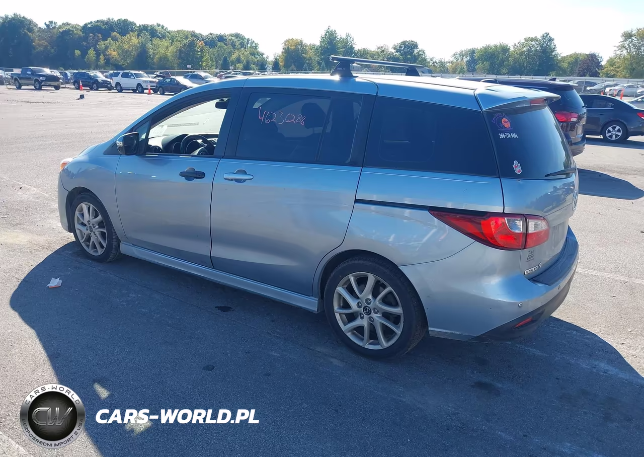 2013 Mazda Mazda5 Grand Touring VIN:JM1CW2DL9D0150268 - 3