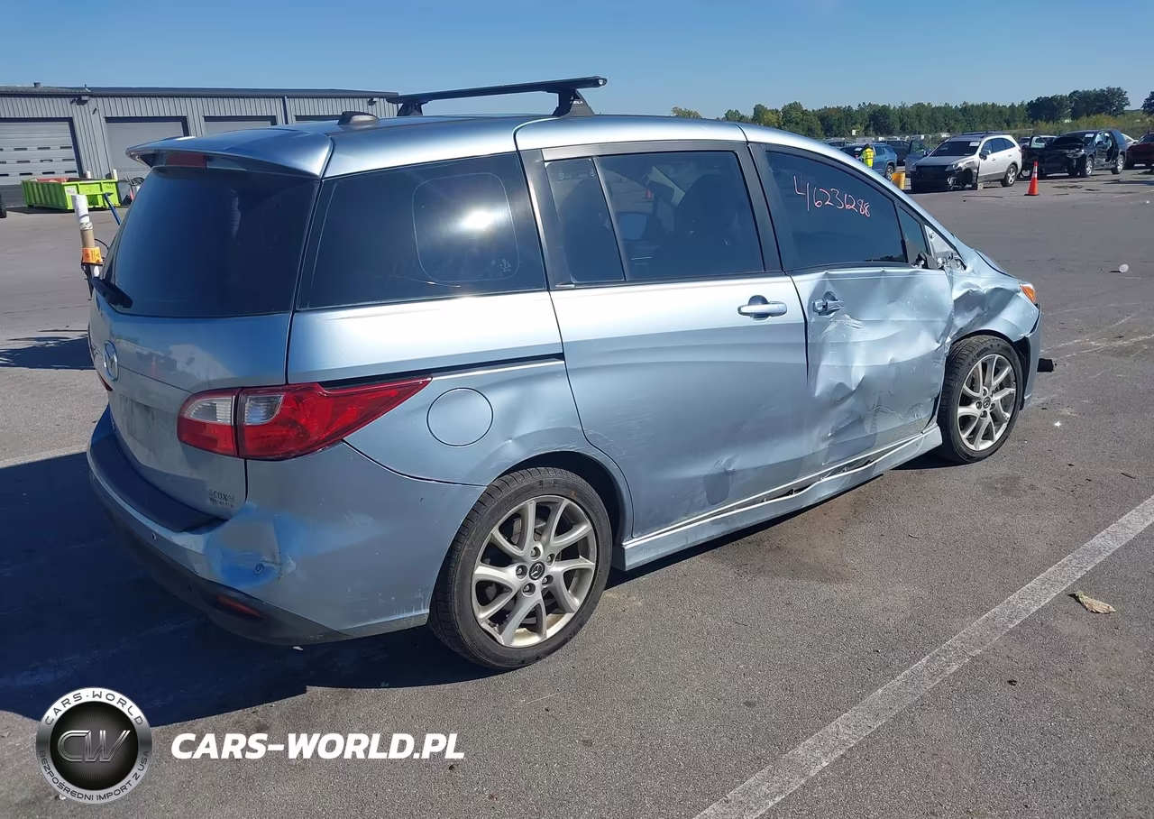 2013 Mazda Mazda5 Grand Touring VIN:JM1CW2DL9D0150268 - 4