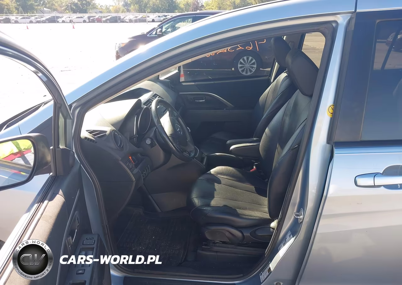 2013 Mazda Mazda5 Grand Touring VIN:JM1CW2DL9D0150268 - 5