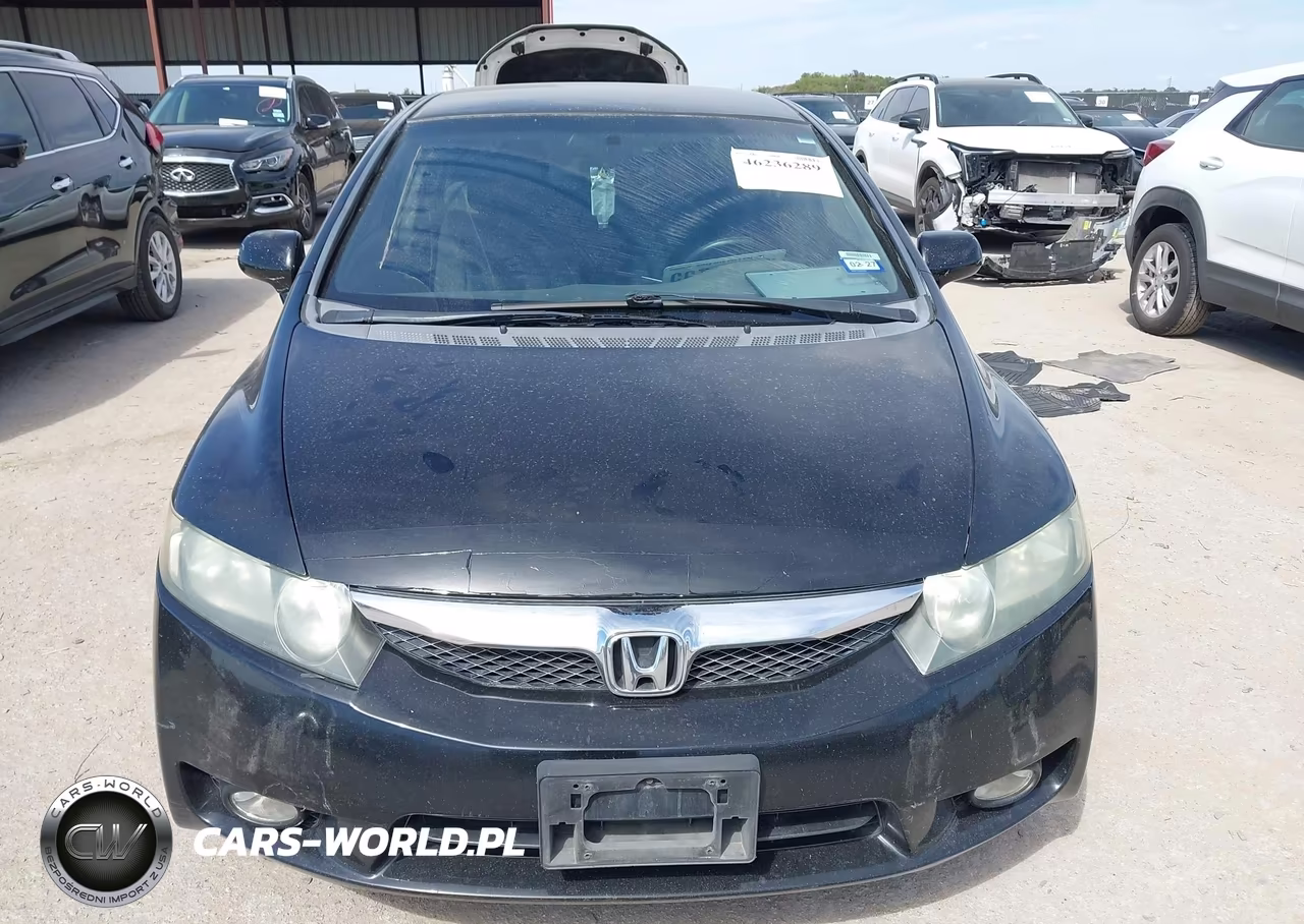 2011 Honda Civic Lx VIN:2HGFA1F5XBH501588 - 12