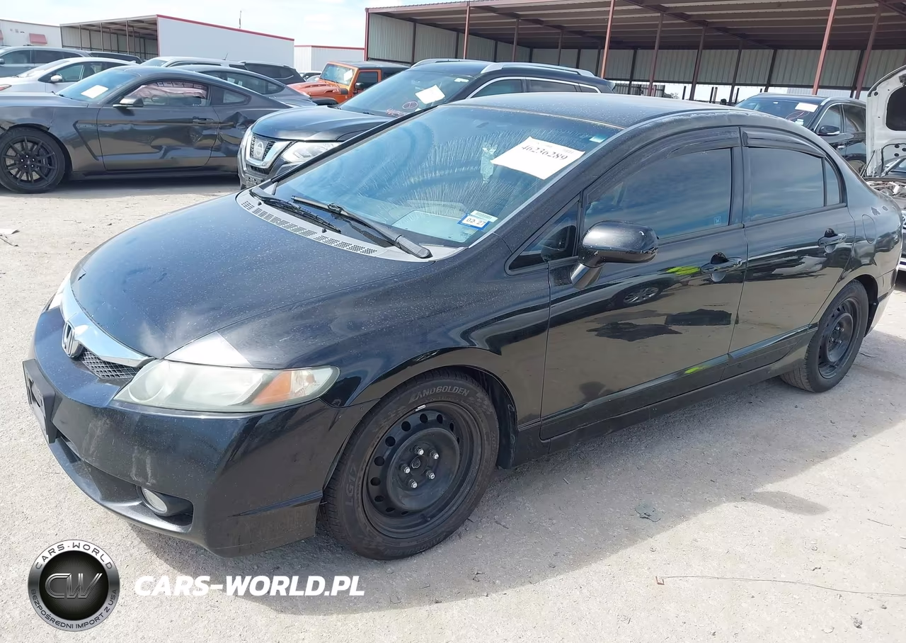 2011 Honda Civic Lx VIN:2HGFA1F5XBH501588 - 2