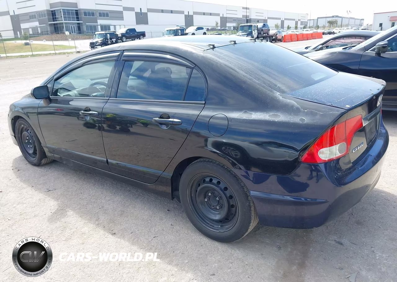2011 Honda Civic Lx VIN:2HGFA1F5XBH501588 - 3