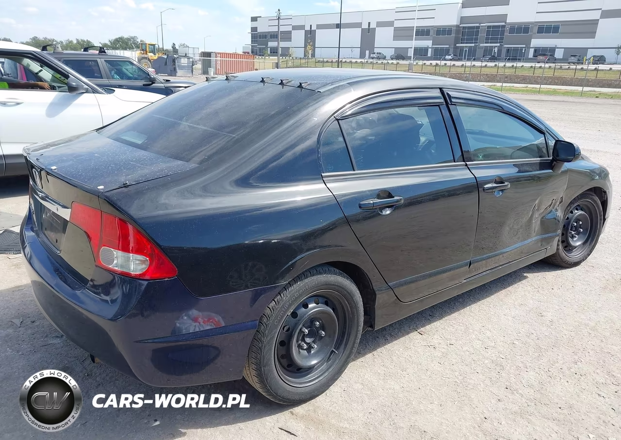2011 Honda Civic Lx VIN:2HGFA1F5XBH501588 - 4