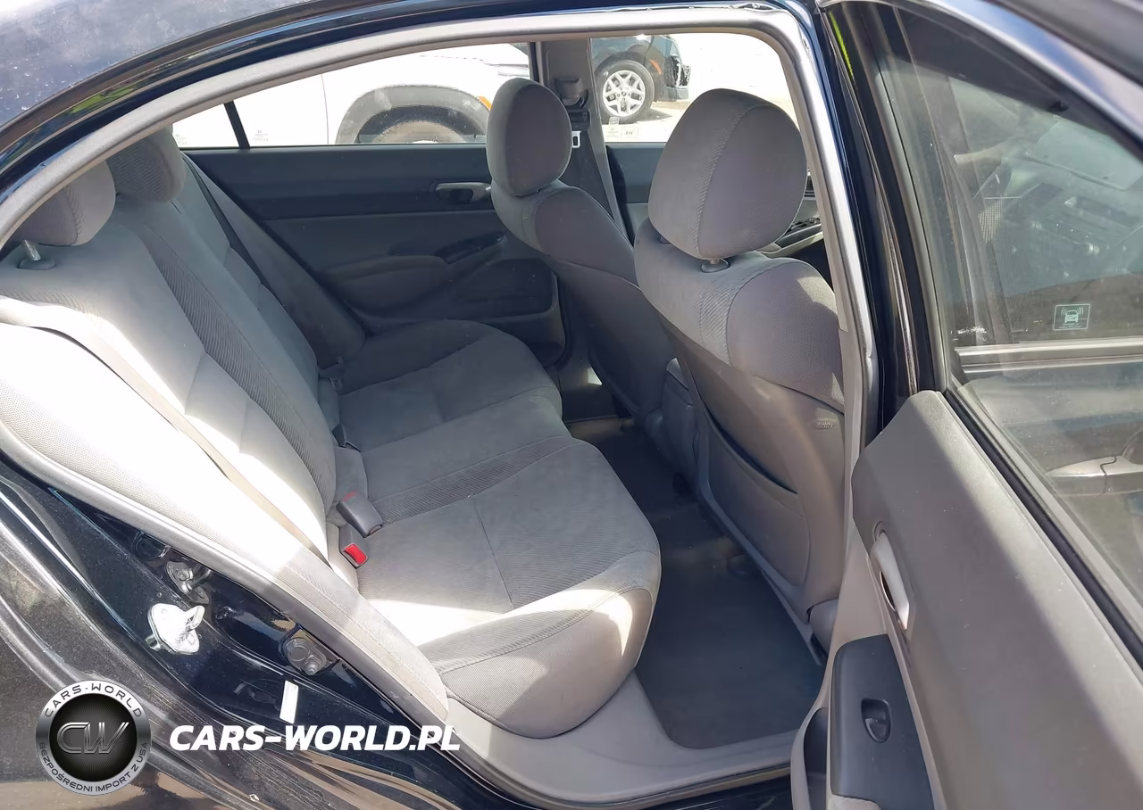 2011 Honda Civic Lx VIN:2HGFA1F5XBH501588 - 8