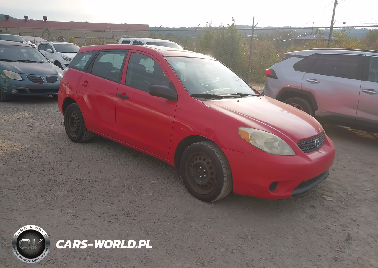 2006 Toyota Matrix – zdjęcie 1 z 11