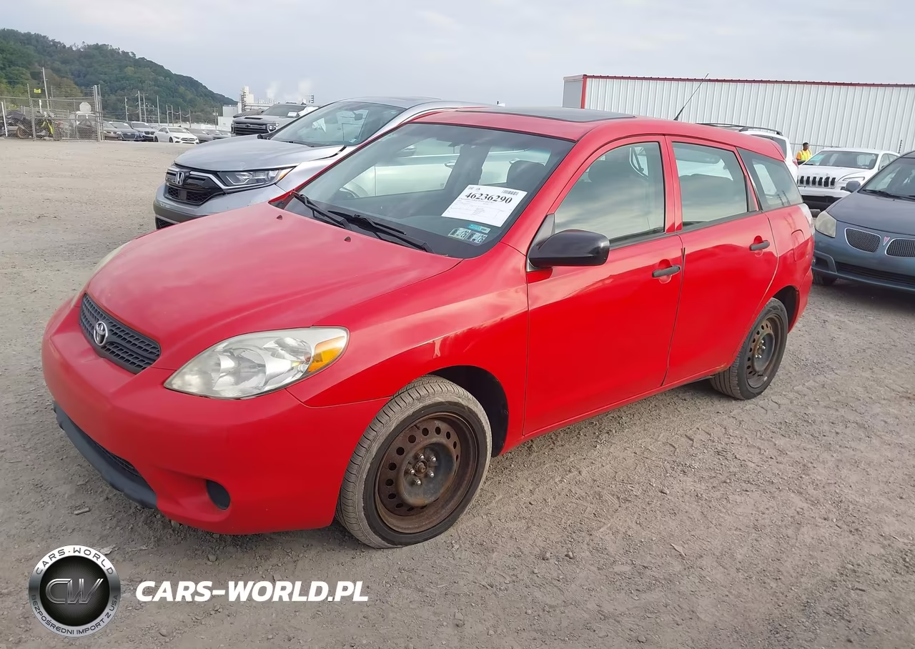 2006 Toyota Matrix VIN:2T1KR32E36C565561 - 2