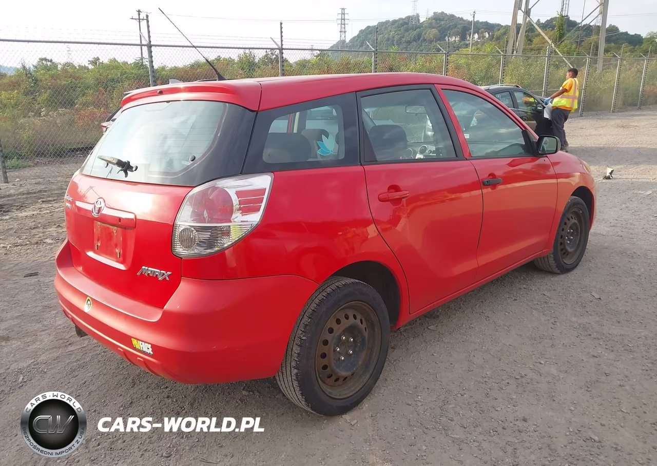 2006 Toyota Matrix VIN:2T1KR32E36C565561 - 4