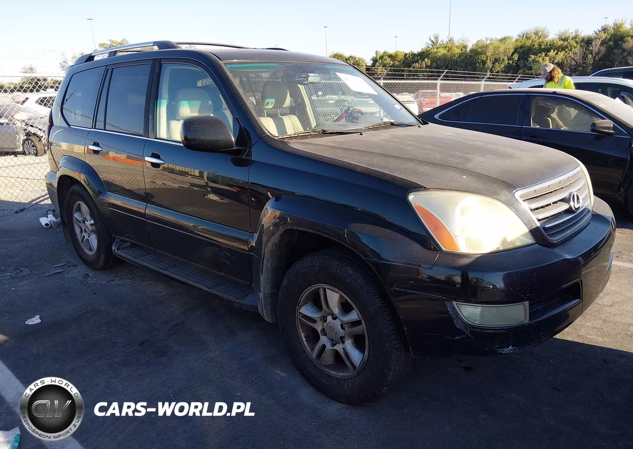 2008 Lexus Gx 470 VIN:JTJBT20X480156768 - 1