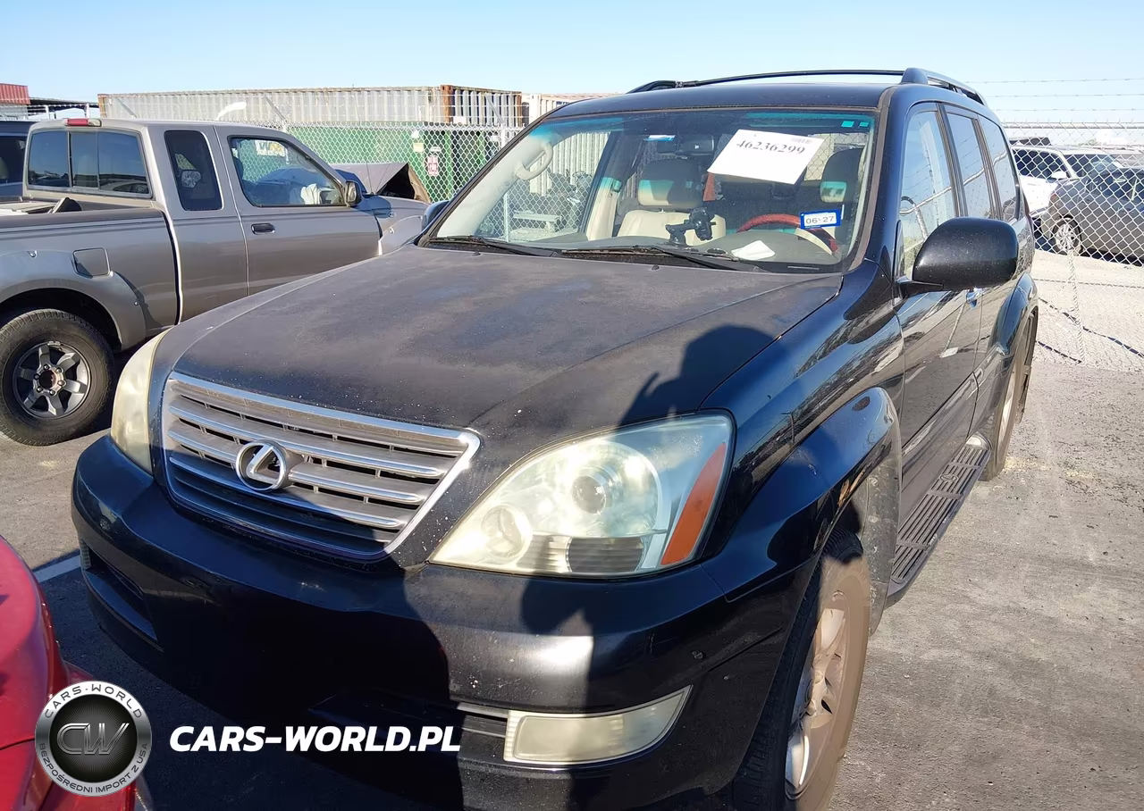 2008 Lexus Gx 470 VIN:JTJBT20X480156768 - 12