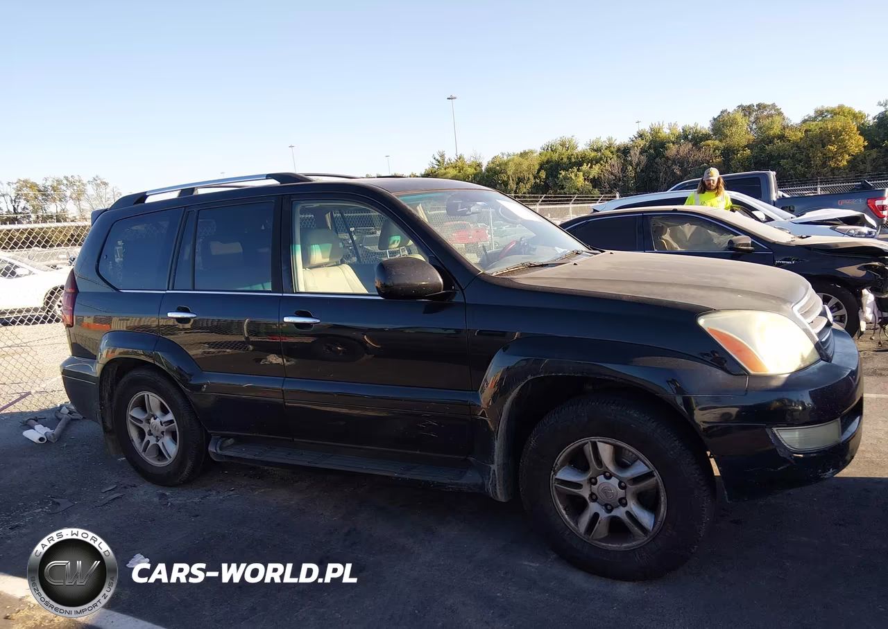 2008 Lexus Gx 470 VIN:JTJBT20X480156768 - 13