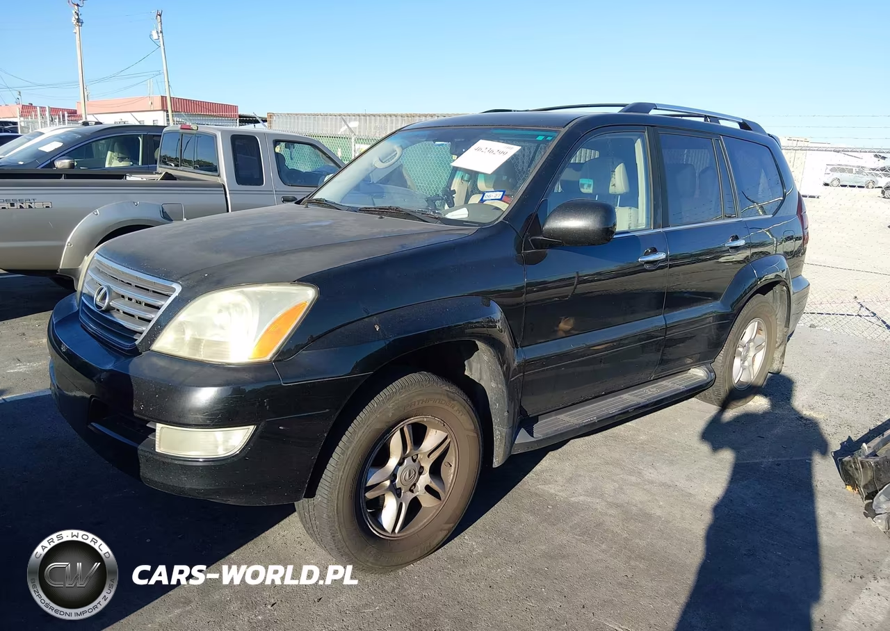 2008 Lexus Gx 470 VIN:JTJBT20X480156768 - 2
