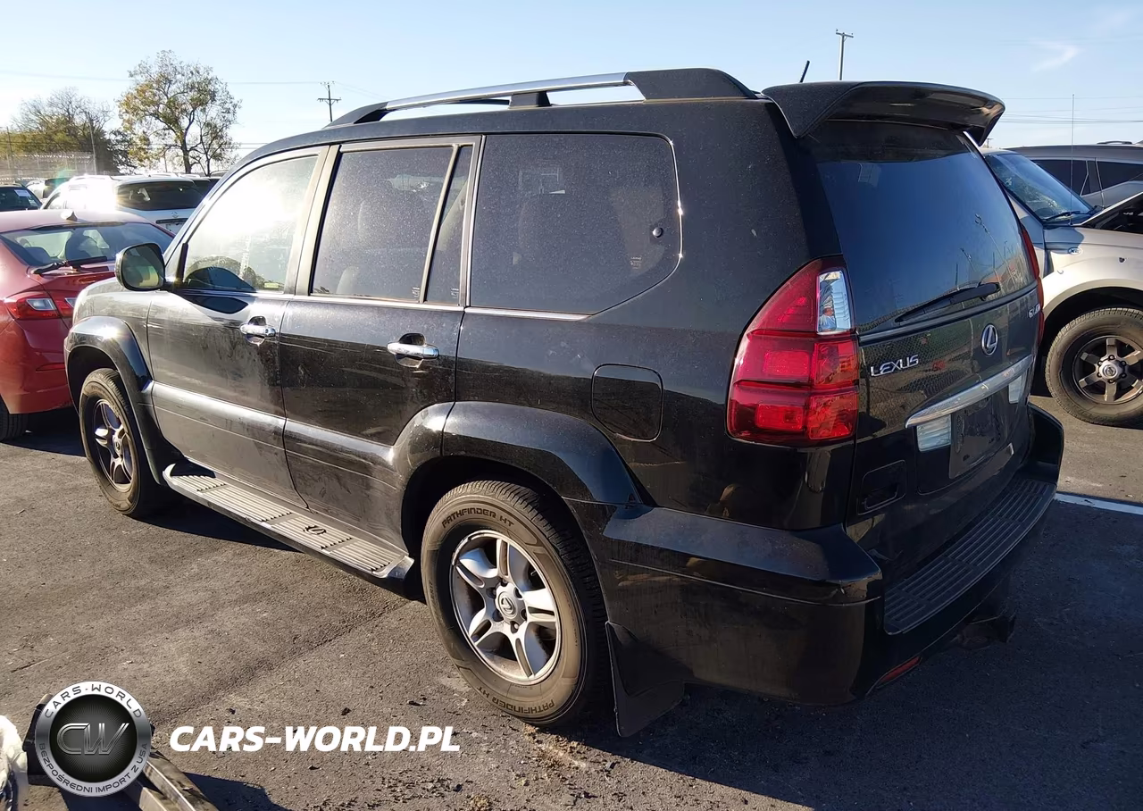 2008 Lexus Gx 470 VIN:JTJBT20X480156768 - 3