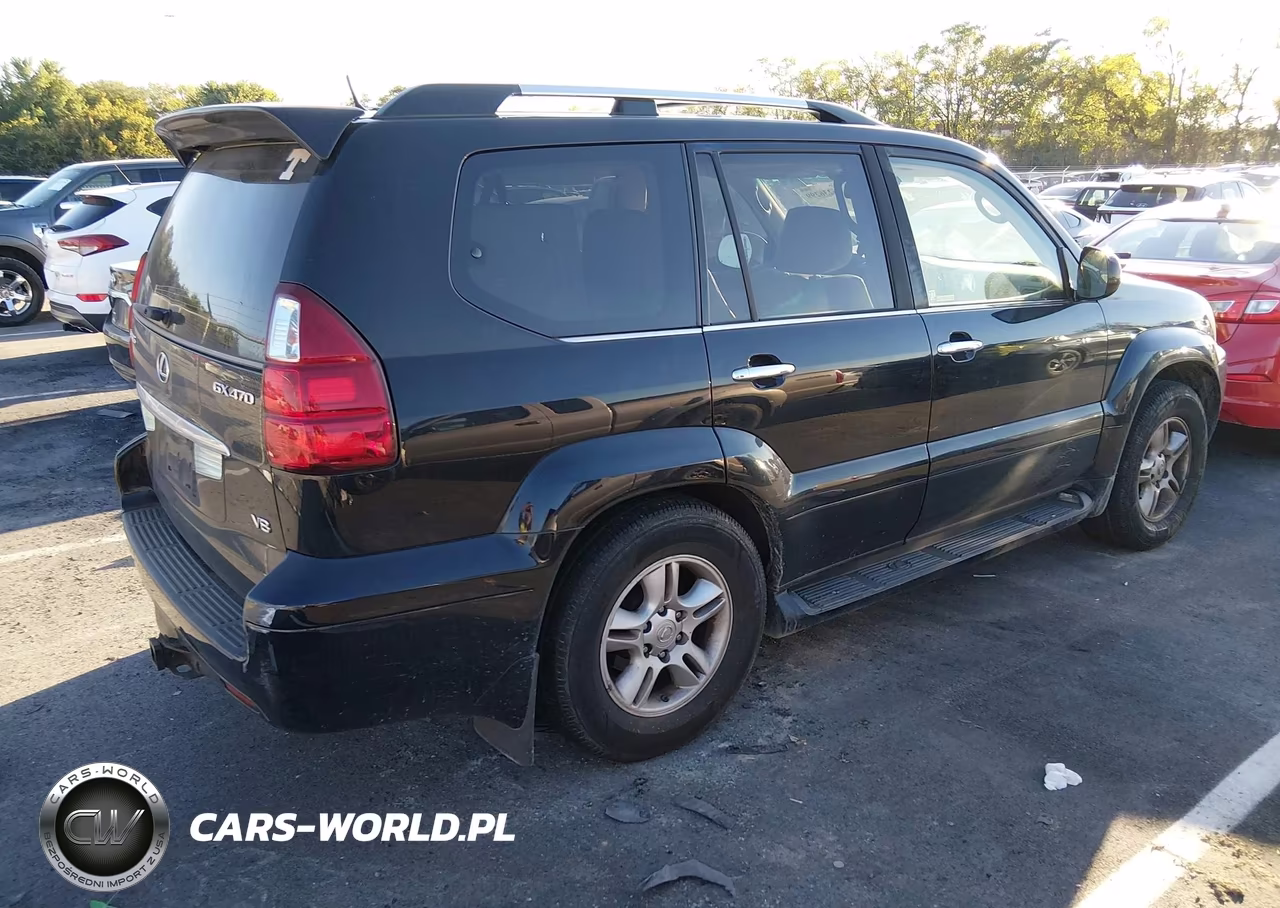 2008 Lexus Gx 470 VIN:JTJBT20X480156768 - 4