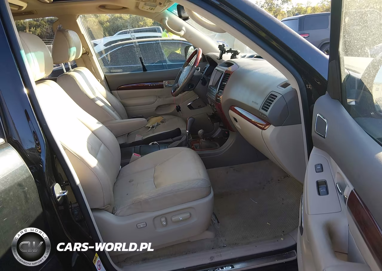 2008 Lexus Gx 470 VIN:JTJBT20X480156768 - 5