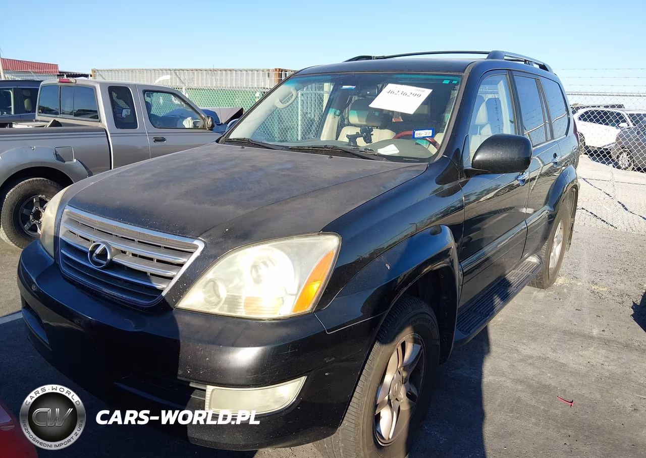 2008 Lexus Gx 470 VIN:JTJBT20X480156768 - 6