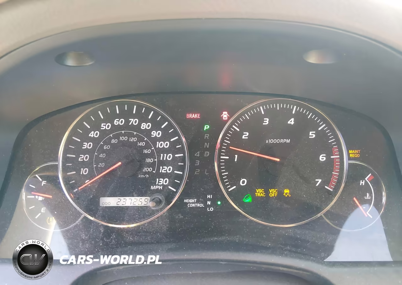 2008 Lexus Gx 470 VIN:JTJBT20X480156768 - 7