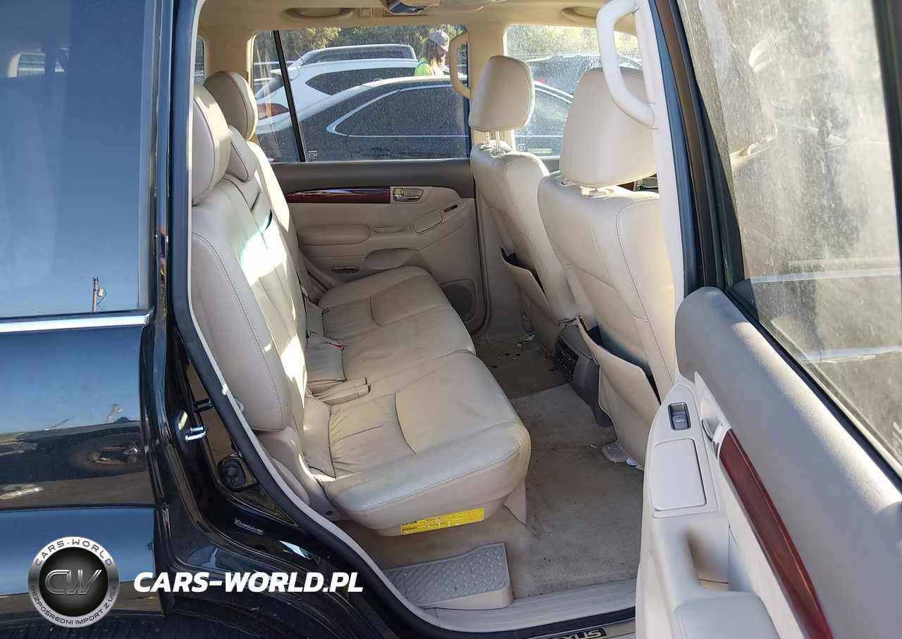 2008 Lexus Gx 470 VIN:JTJBT20X480156768 - 8
