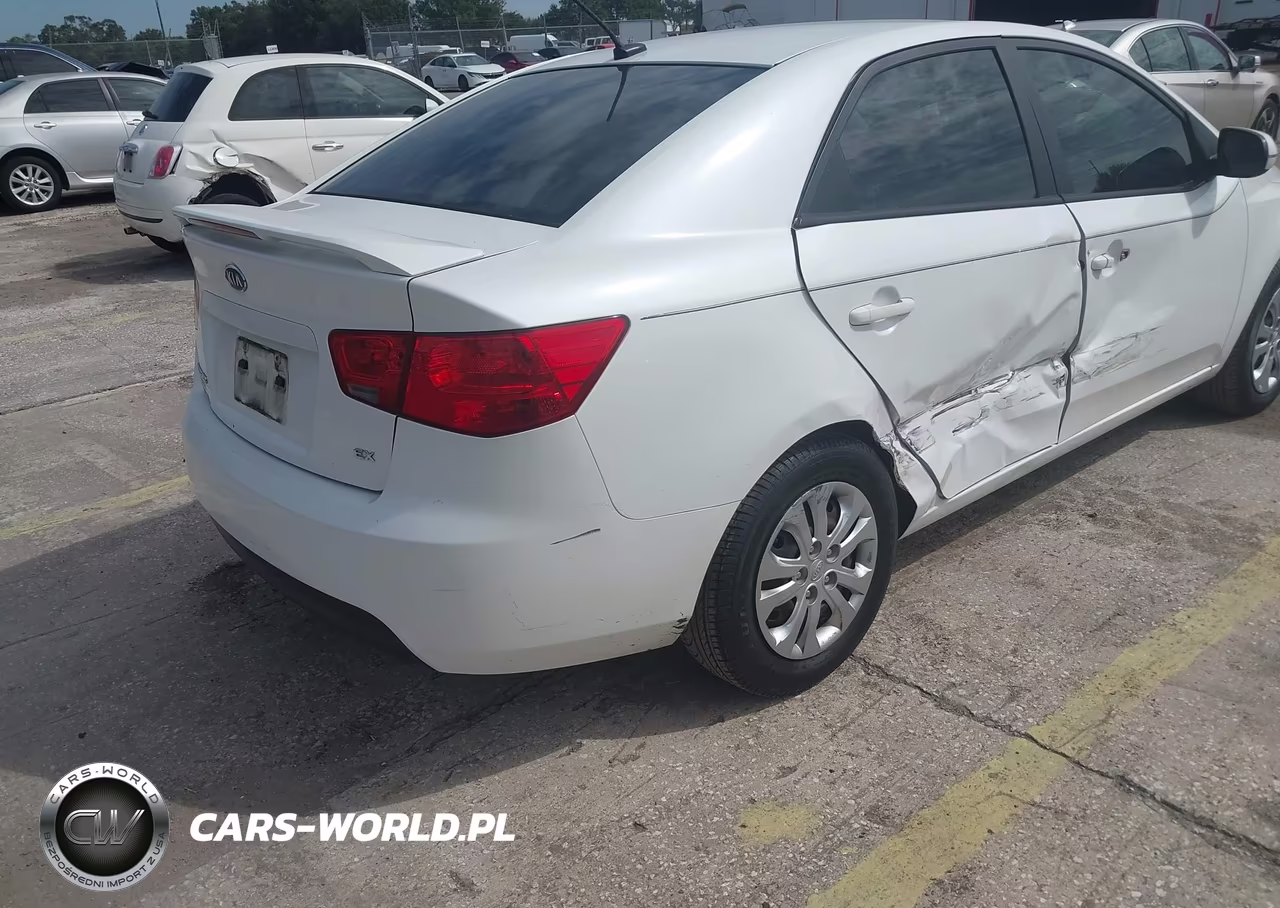 2011 Kia Forte Ex VIN:KNAFU4A27B5353134 - 12