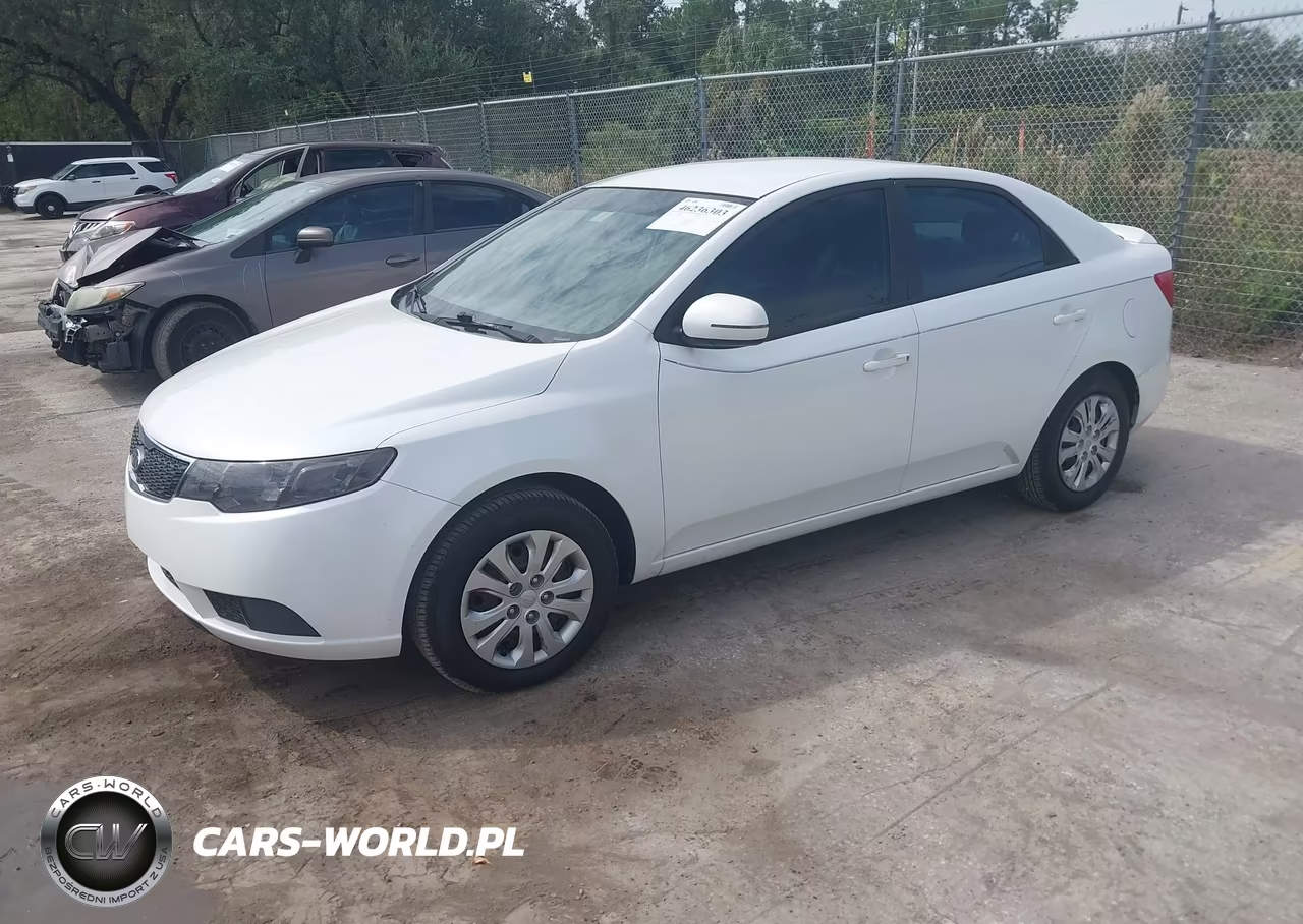 2011 Kia Forte Ex VIN:KNAFU4A27B5353134 - 2
