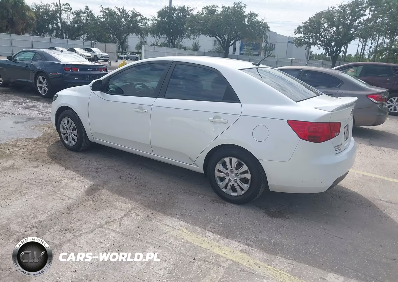 2011 Kia Forte Ex VIN:KNAFU4A27B5353134 - 3