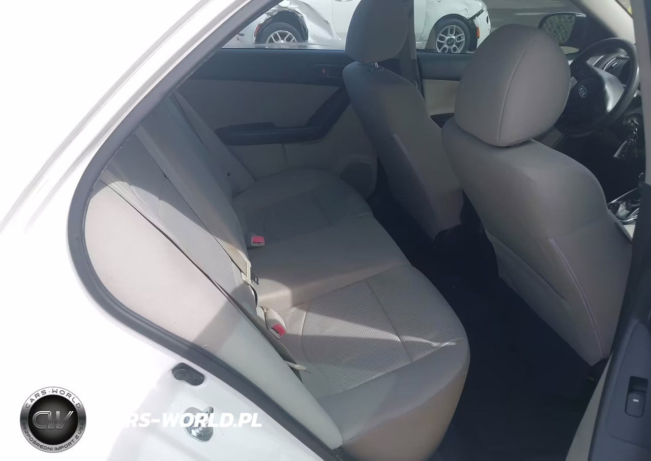 2011 Kia Forte Ex VIN:KNAFU4A27B5353134 - 8